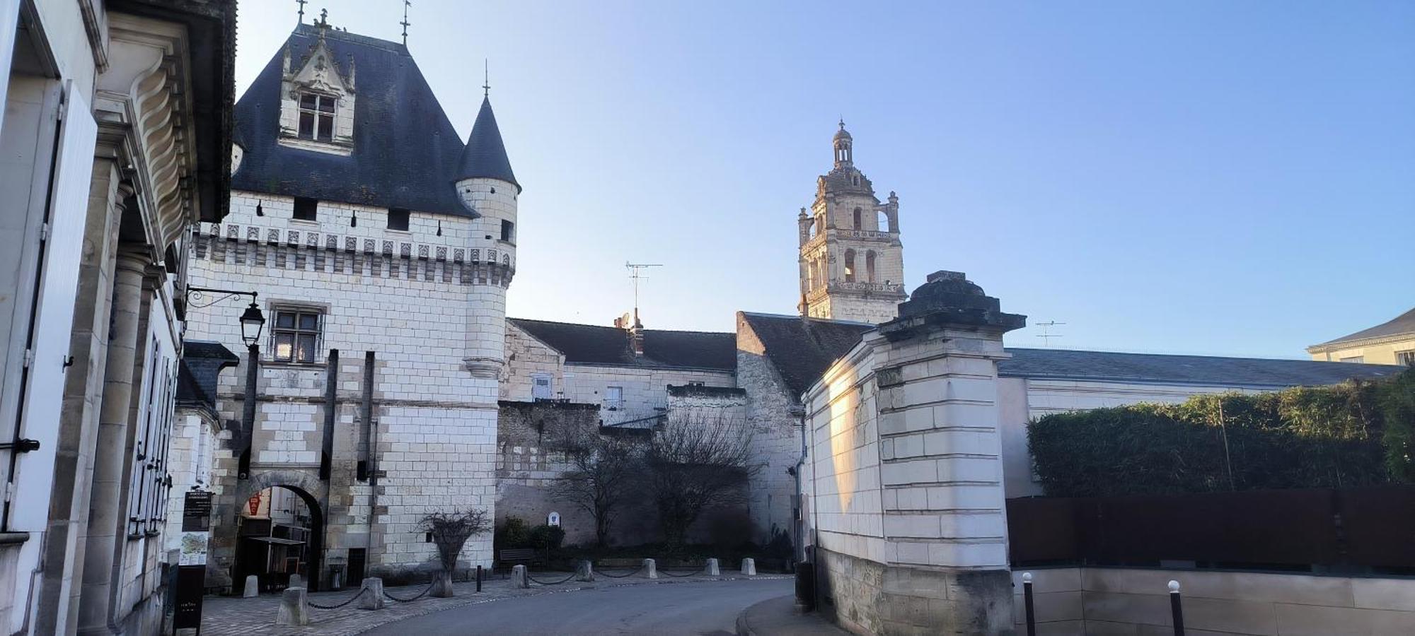 Le Studio De La Pouletterie Loches Eksteriør billede